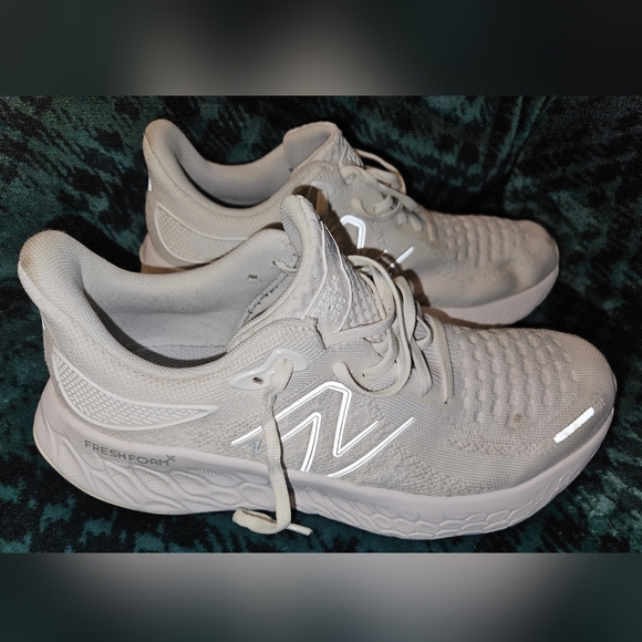 New Balance Fresh Foam 1080 X White Men's 8.5 See Describtion - Picture 1 of 16